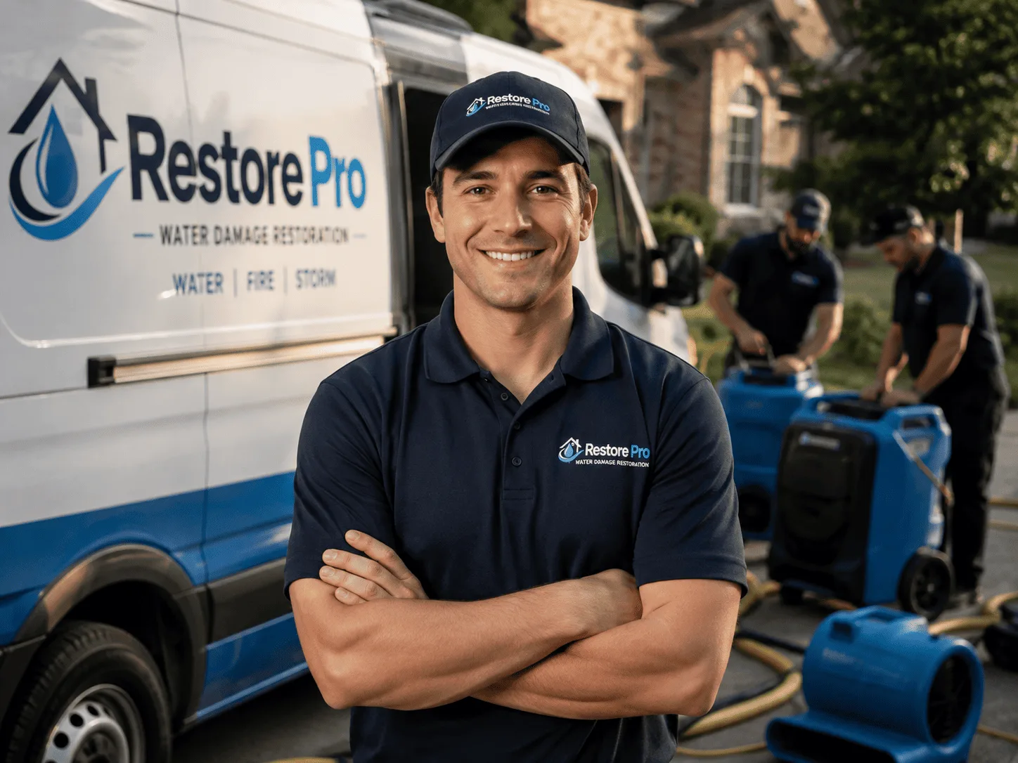 Water Damage Restoration company in Parrott, VA