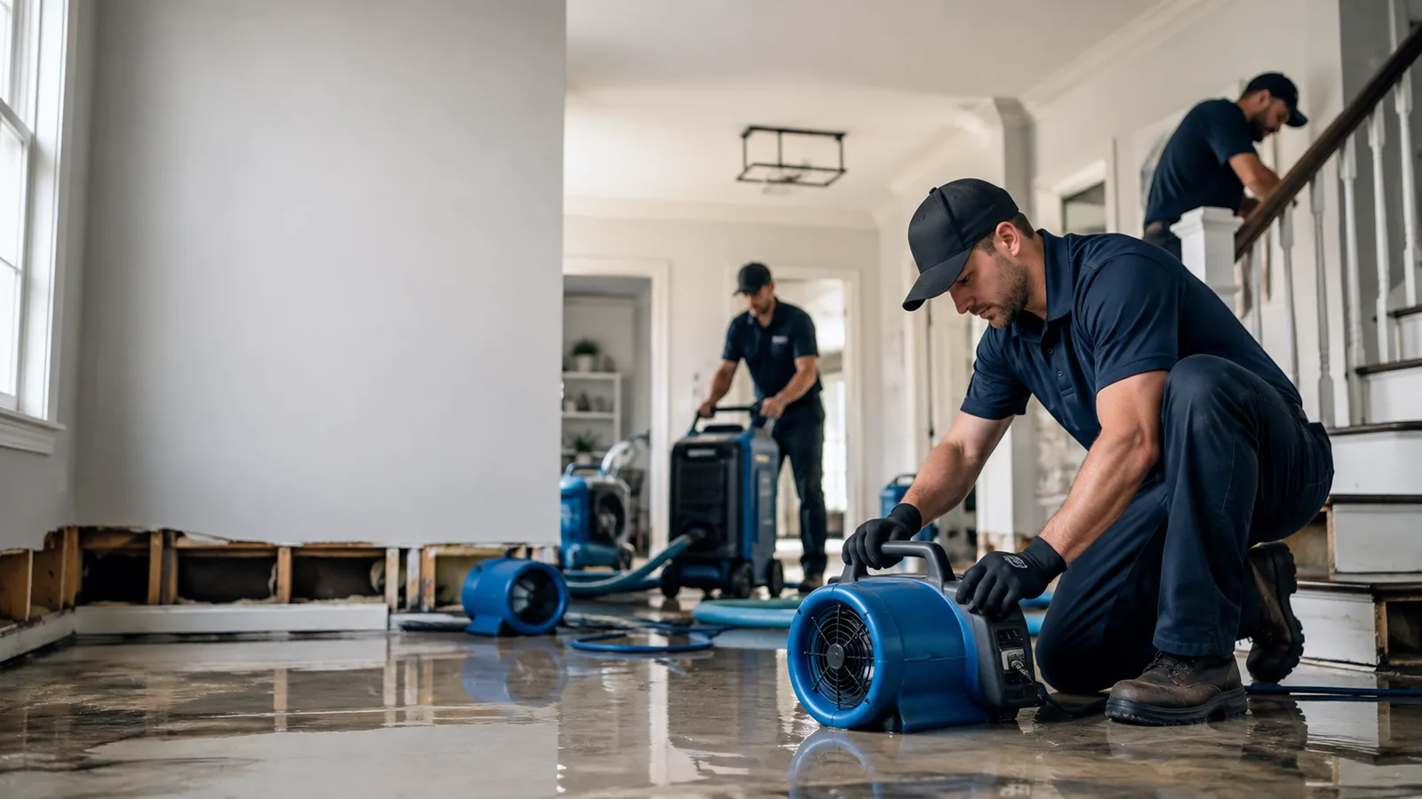 Water Damage Restoration in Parrott, VA near me
